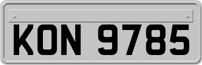 KON9785