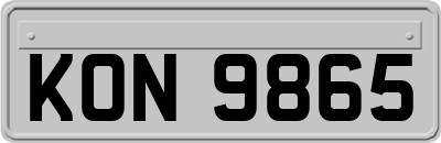 KON9865