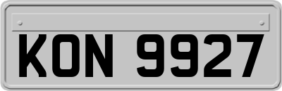 KON9927
