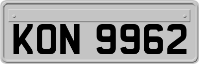 KON9962