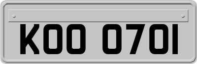 KOO0701