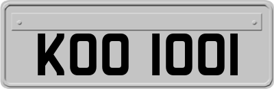 KOO1001
