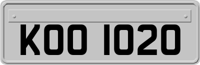 KOO1020