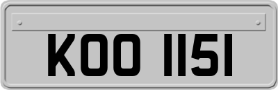 KOO1151