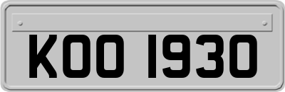 KOO1930