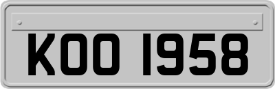 KOO1958