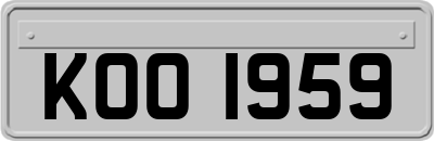 KOO1959
