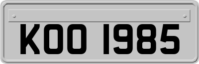 KOO1985
