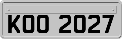 KOO2027