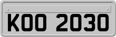 KOO2030