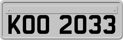 KOO2033