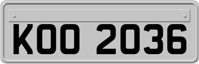 KOO2036