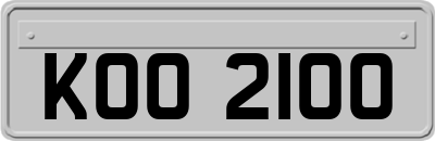 KOO2100
