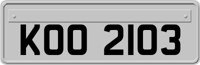 KOO2103