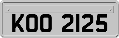 KOO2125