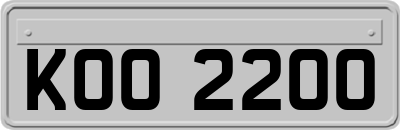KOO2200