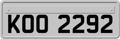 KOO2292