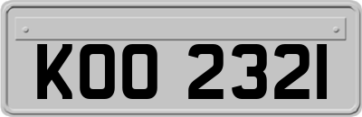 KOO2321