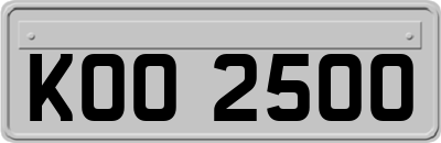 KOO2500