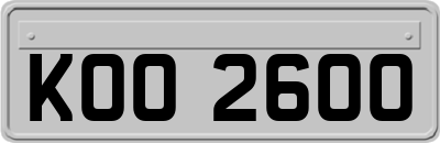 KOO2600