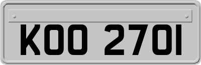 KOO2701