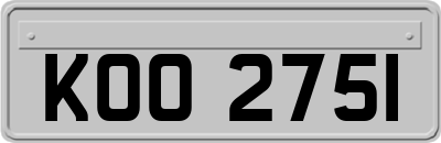 KOO2751