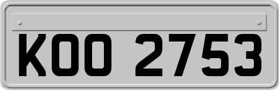 KOO2753