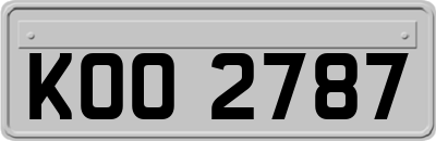 KOO2787