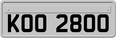 KOO2800