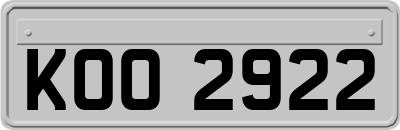 KOO2922