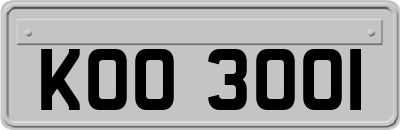 KOO3001