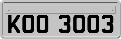 KOO3003
