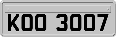 KOO3007
