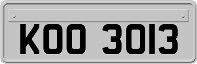 KOO3013