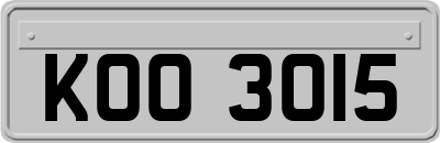 KOO3015