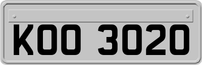KOO3020