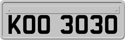KOO3030