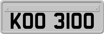 KOO3100