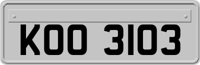 KOO3103