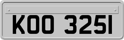 KOO3251