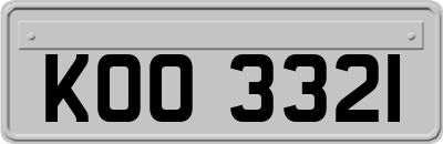 KOO3321