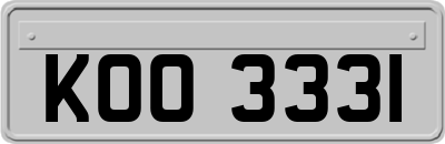 KOO3331