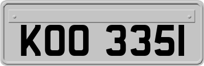 KOO3351