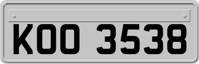 KOO3538