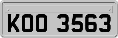 KOO3563