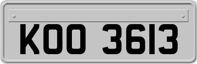 KOO3613