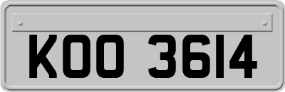 KOO3614