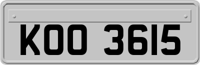KOO3615