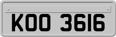 KOO3616
