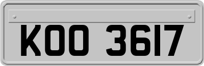 KOO3617